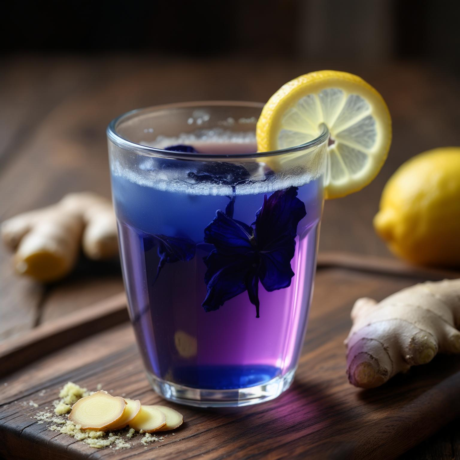 Brazilian Mounjaro recipe drink for weight loss with lemon and ginger