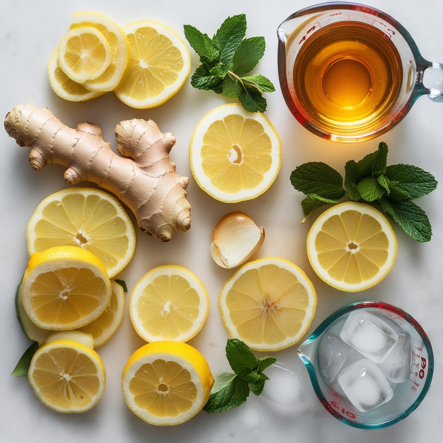 lemon bomb recipe for weight loss ingredients prep