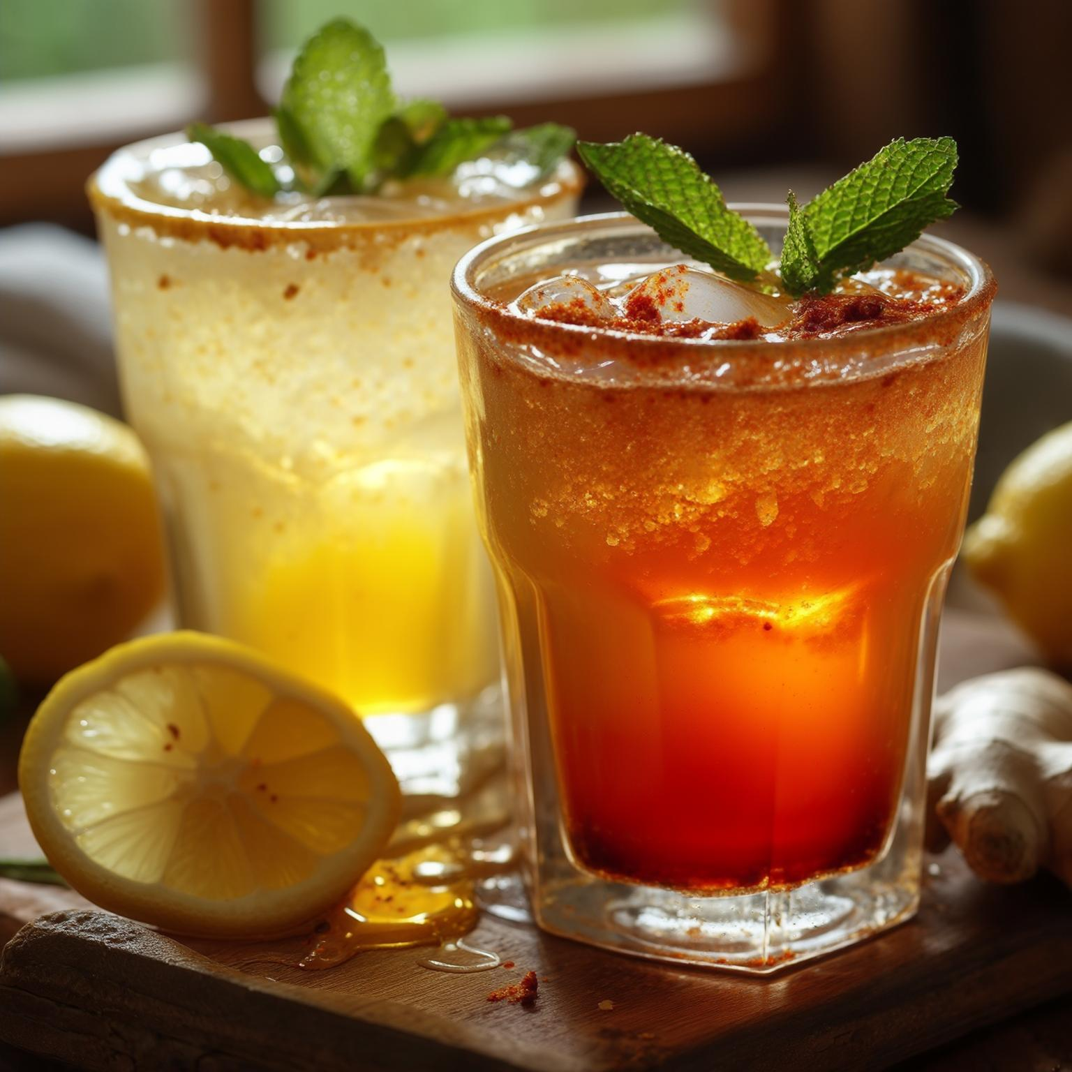 lemon bomb recipe for weight loss spicy and sweet versions