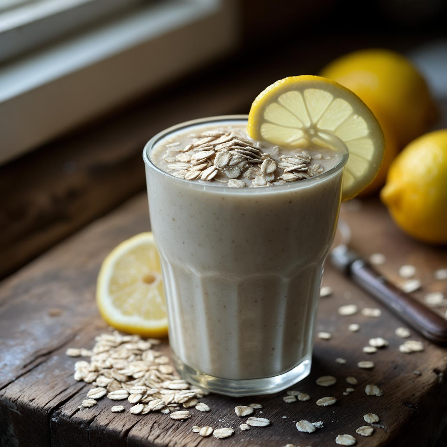 oatzempic recipe for weight loss with oats and lemon