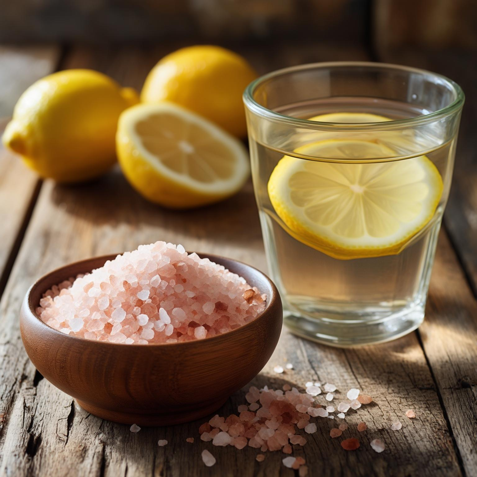pink-salt-lemon-water-recipe pink salt detox drink recipe for fat loss