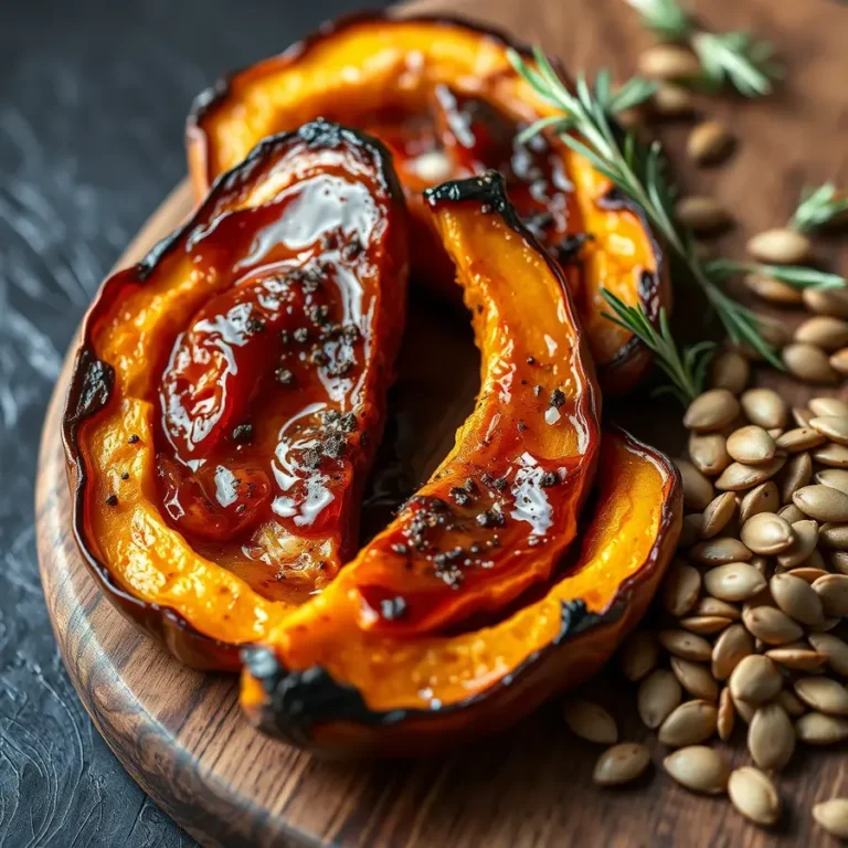 Easy Oven Roasted Pumpkin with Tahini Sauce Recipe and Tips