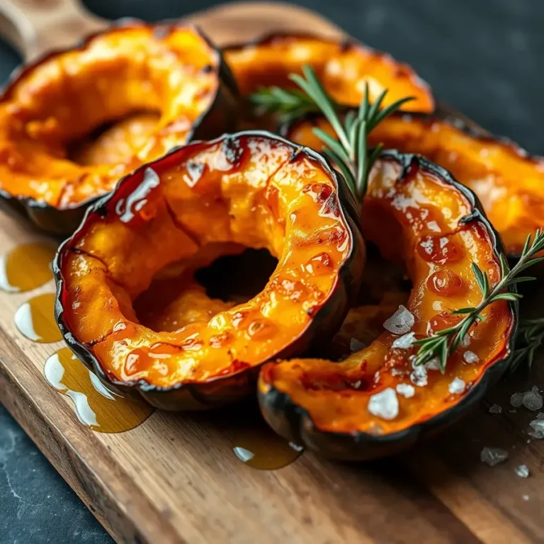 Easy Oven Roasted Pumpkin with Creamy Tahini Sauce Recipe