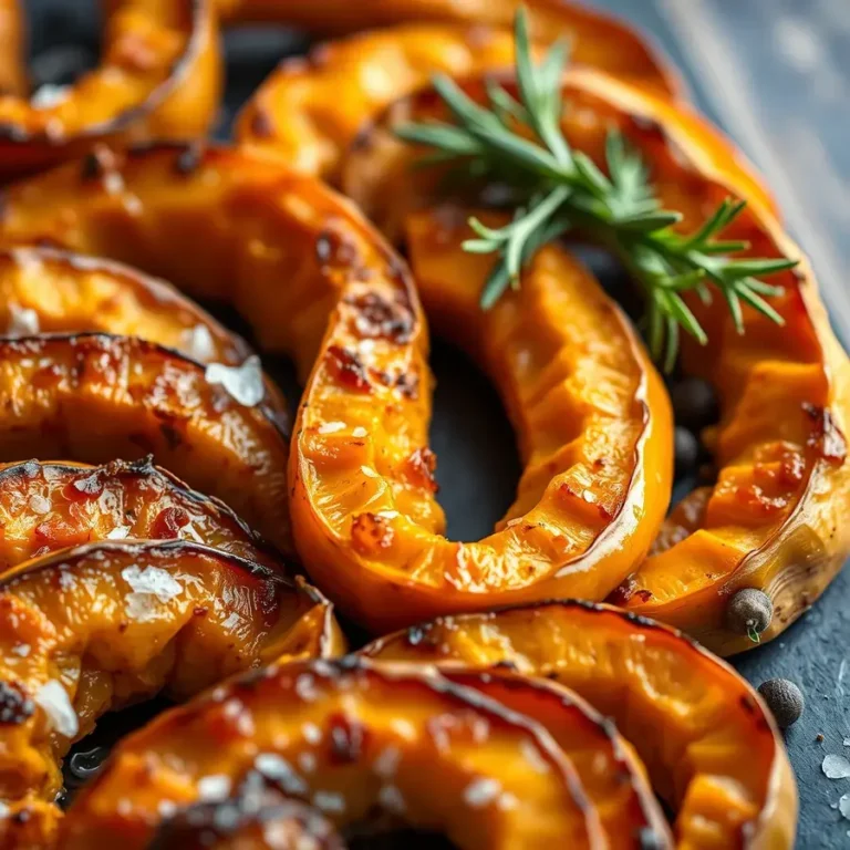 Simple Roasted Pumpkin Recipe for a Healthy Fall Side Dish