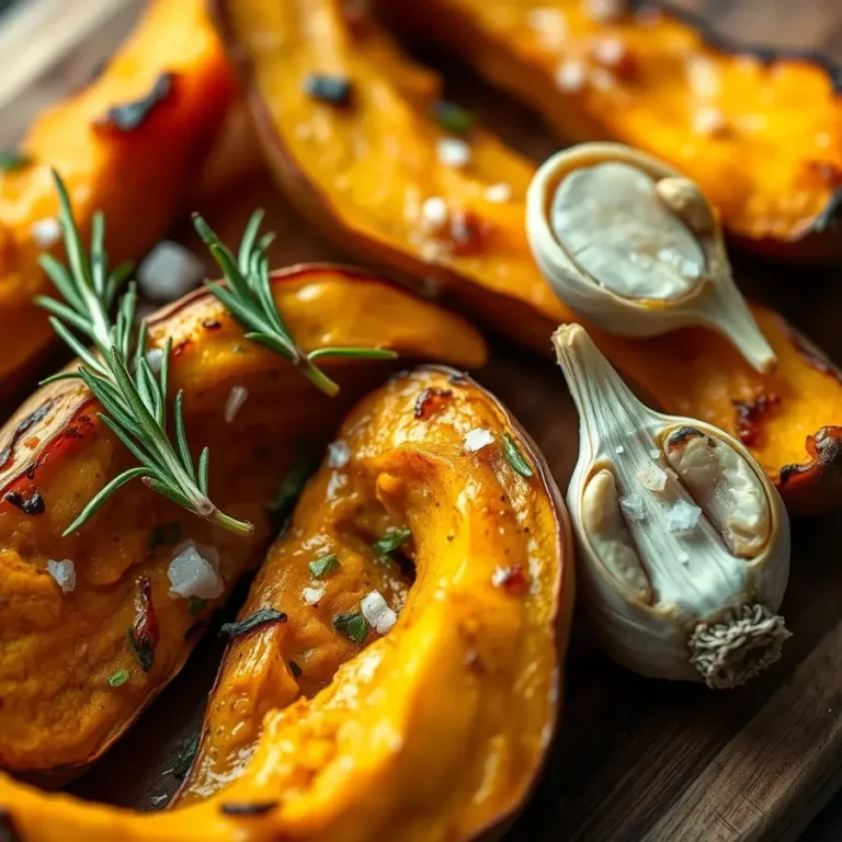 Easy Roasted Pumpkin Recipe Perfect Autumn Side Dish