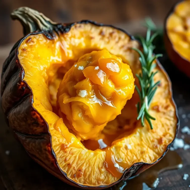 Easy Roasted Pumpkin Recipe with Crispy Edges