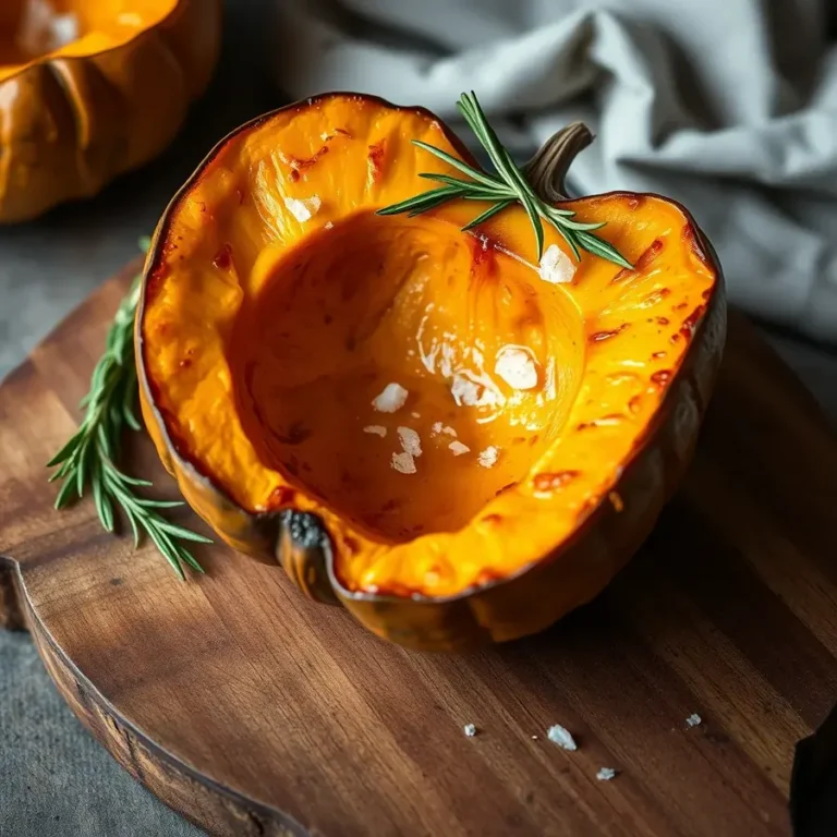 Easy Roasted Pumpkin Recipe with Maple Glaze