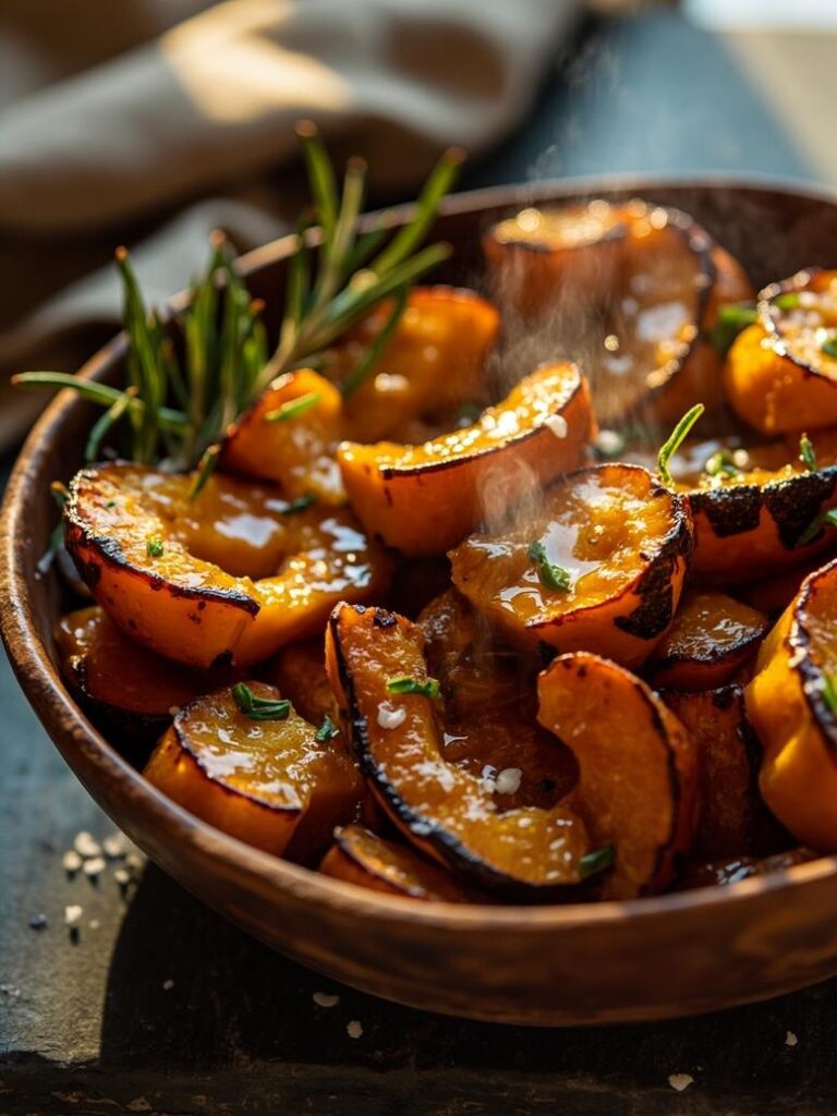 Easy Roasted Pumpkin Recipe for a Healthy Fall Side Dish