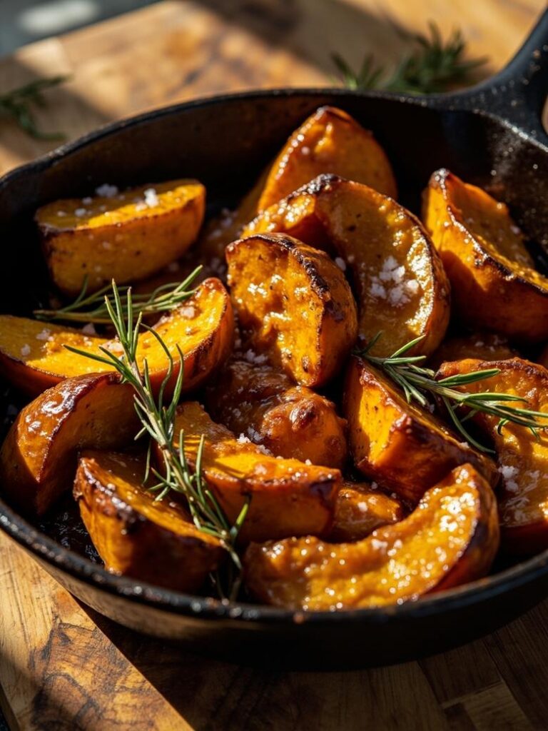 Easy Roasted Pumpkin Recipe for a Perfect Fall Side Dish